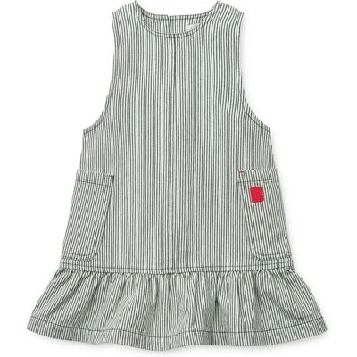 Liewood Robe Denim Angelica Rayée Bleu marine 2 ans - Publicité Liewood Robe Denim Angelica Rayée Bleu marine 2 ans - Publicité