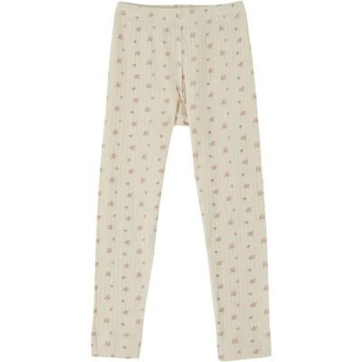 Emile et Ida Legging Pointelle Fleuri Coton Bio Crème 2 ans - Publicité Emile et Ida Legging Pointelle Fleuri Coton Bio Crème 2 ans - Publicité