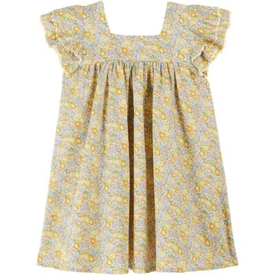 Emile et Ida Robe Liberty Jaune 2 ans - Publicité Emile et Ida Robe Liberty Jaune 2 ans - Publicité