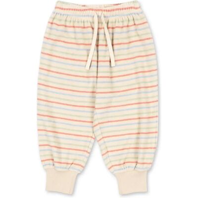 Konges Sløjd Jogger Côtelé Itty Rayé Coton Bio Ecru 4 ans - Publicité Konges Sløjd Jogger Côtelé Itty Rayé Coton Bio Ecru 4 ans - Publicité