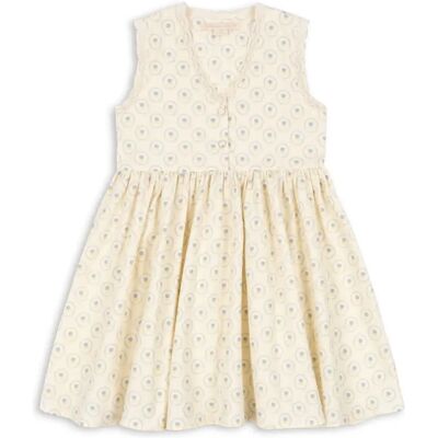 Konges Sløjd Robe Dentelle Coton Bio Ecru 18 mois - Publicité Konges Sløjd Robe Dentelle Coton Bio Ecru 18 mois - Publicité