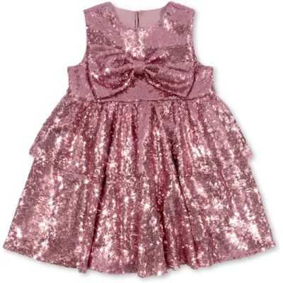 Konges Sløjd Robe Sequins Rosie Rose 3 ans - Publicité Konges Sløjd Robe Sequins Rosie Rose 3 ans - Publicité