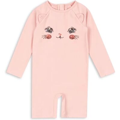 Konges Sløjd Combinaison de Bain Anti-UV Kitty Fibres Recyclées Rose 6 mois - Publicité Konges Sløjd Combinaison de Bain Anti-UV Kitty Fibres Recyclées Rose 6 mois - Publicité