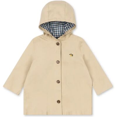 Konges Sløjd Trench Court Citron Beige 6 ans - Publicité Konges Sløjd Trench Court Citron Beige 6 ans - Publicité