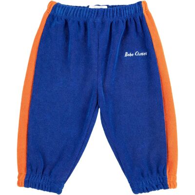 Bobo Choses Jogger Bandes Contrastées Eponge Coton Bio Bleu roi 18 mois - Publicité Bobo Choses Jogger Bandes Contrastées Eponge Coton Bio Bleu roi 18 mois - Publicité