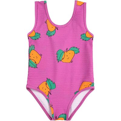 Bobo Choses Maillot de Bain Oranges Fibres Recyclées Bébé Violet 6 mois - Publicité Bobo Choses Maillot de Bain Oranges Fibres Recyclées Bébé Violet 6 mois - Publicité