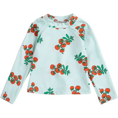 Bobo Choses T-shirt de Bain Anti-UV Tomates Fibres Recyclées Bébé Bleu pâle 9 mois - Publicité Bobo Choses T-shirt de Bain Anti-UV Tomates Fibres Recyclées Bébé Bleu pâle 9 mois - Publicité