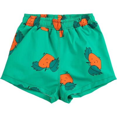 Bobo Choses Short de Bain Oranges Bébé Vert 6 mois - Publicité Bobo Choses Short de Bain Oranges Bébé Vert 6 mois - Publicité