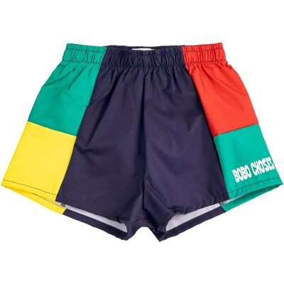 Bobo Choses Short de Bain Colorblock Bleu marine 2/3 ans - Publicité Bobo Choses Short de Bain Colorblock Bleu marine 2/3 ans - Publicité