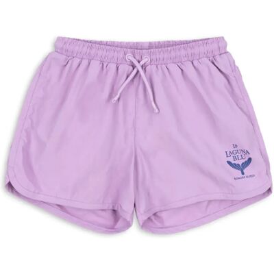 Konges Sløjd Short Pomio Fibres Recyclées Mauve 2 ans - Publicité Konges Sløjd Short Pomio Fibres Recyclées Mauve 2 ans - Publicité