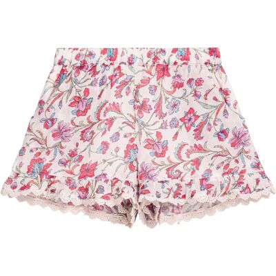 Louise Misha Short Vallaloid Fleuri Crème 18 mois - Publicité Louise Misha Short Vallaloid Fleuri Crème 18 mois - Publicité