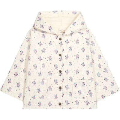 Louise Misha Imperméable Felvet Fleuri Crème 3 ans - Publicité Louise Misha Imperméable Felvet Fleuri Crème 3 ans - Publicité
