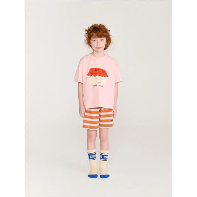 Bobo Choses Ensemble T-shirt et Short Jam 26 Coton Bio Rose 2/3 ans - Publicité Bobo Choses Ensemble T-shirt et Short Jam 26 Coton Bio Rose 2/3 ans - Publicité