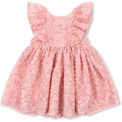 Konges Sløjd Robe Ally Fleurie Tulle Rose 6 ans - Publicité Konges Sløjd Robe Ally Fleurie Tulle Rose 6 ans - Publicité