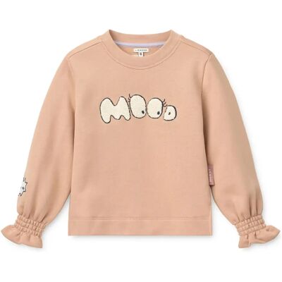 Liewood Sweat Ivey Mood Coton Bio Rose 18/24 mois - Publicité Liewood Sweat Ivey Mood Coton Bio Rose 18/24 mois - Publicité