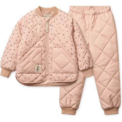 Liewood Ensemble Thermique Zella Cerises Fibres Recyclées Rose 18 mois - Publicité Liewood Ensemble Thermique Zella Cerises Fibres Recyclées Rose 18 mois - Publicité