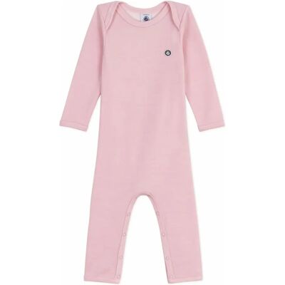 Petit Bateau Combinaison Laine Rose 3 mois - Publicité Petit Bateau Combinaison Laine Rose 3 mois - Publicité