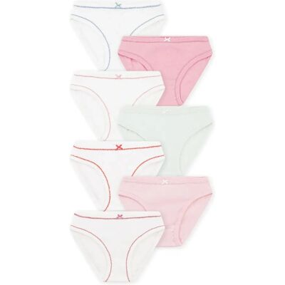Petit Bateau Lot de 7 Culottes Unies Coton Bio Rose 3 ans - Publicité Petit Bateau Lot de 7 Culottes Unies Coton Bio Rose 3 ans - Publicité