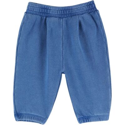 Emile et Ida Jogger Uni Coton Bio Bébé Bleu 12 mois - Publicité Emile et Ida Jogger Uni Coton Bio Bébé Bleu 12 mois - Publicité