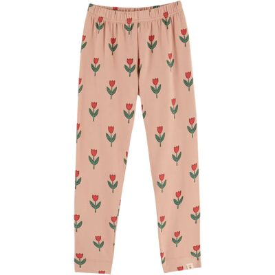 Emile et Ida Legging Fleuri Coton Bio Rose 6 mois - Publicité Emile et Ida Legging Fleuri Coton Bio Rose 6 mois - Publicité