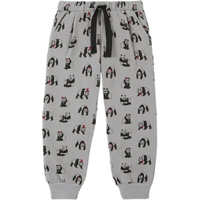 Emile et Ida Jogger Panda Gris 6 mois - Publicité Emile et Ida Jogger Panda Gris 6 mois - Publicité