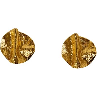 Sessùn Boucles d'Oreilles Brittae Doré taille unique - Publicité Sessùn Boucles d'Oreilles Brittae Doré taille unique - Publicité