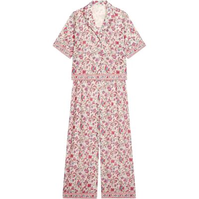 Louise Misha Pyjama Louka Coton Bio Rose M - Publicité Louise Misha Pyjama Louka Coton Bio Rose M - Publicité