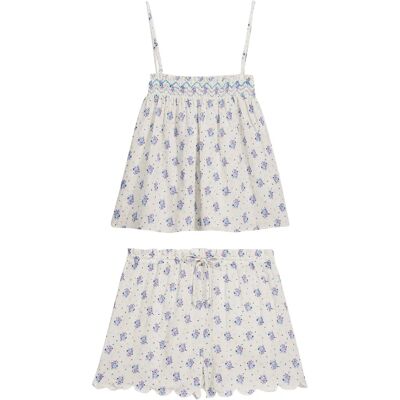 Louise Misha Pyjama Minala Coton Bio Crème M - Publicité Louise Misha Pyjama Minala Coton Bio Crème M - Publicité