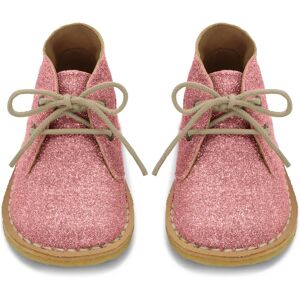 Konges Sløjd Baskets Lacets Pailletées Woolie Desert Rose 28 - Publicité Konges Sløjd Baskets Lacets Pailletées Woolie Desert Rose 28 - Publicité