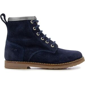 Pom d'Api Bottines Zip Trip Hi Lace Bleu marine 35 - Publicité Pom d'Api Bottines Zip Trip Hi Lace Bleu marine 35 - Publicité