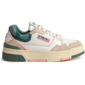 Autry Baskets CLC Low Cuir Bicolore Vert foncé 37 - Publicité Autry Baskets CLC Low Cuir Bicolore Vert foncé 37 - Publicité