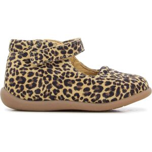 Pom d'Api Ballerines Stand Up Mary Léopard 25 - Publicité Pom d'Api Ballerines Stand Up Mary Léopard 25 - Publicité