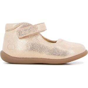 Pom d'Api Ballerines Stand Up Mary Or rose 21 - Publicité Pom d'Api Ballerines Stand Up Mary Or rose 21 - Publicité