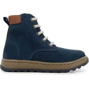 Pom d'Api Boots Zip Flow Bleu 24 - Publicité Pom d'Api Boots Zip Flow Bleu 24 - Publicité