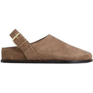 A. Emery Sabots Louis Suede Beige 36 - Publicité A. Emery Sabots Louis Suede Beige 36 - Publicité
