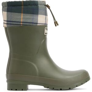 Barbour Bottes Mid Mowbray Caoutchouc Vert olive 42 EU / 8 UK - Publicité Barbour Bottes Mid Mowbray Caoutchouc Vert olive 42 EU / 8 UK - Publicité