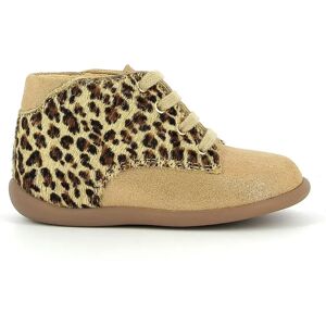 Pom d'Api Bottillons Stand Up Derby Velours Beige 19 - Publicité Pom d'Api Bottillons Stand Up Derby Velours Beige 19 - Publicité
