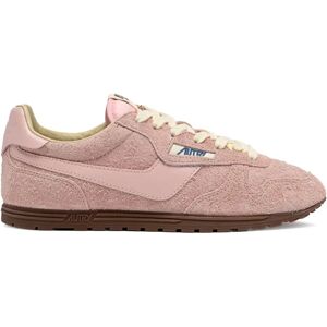 Autry Basket Windspin Low Suède et Cuir Rose poudré 37 - Publicité Autry Basket Windspin Low Suède et Cuir Rose poudré 37 - Publicité