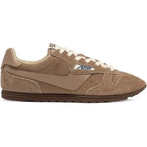 Autry Basket Windspin Low Suède et Cuir Marron clair 39 - Publicité Autry Basket Windspin Low Suède et Cuir Marron clair 39 - Publicité