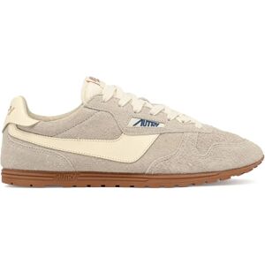 Autry Basket Windspin Low Bicolore Suède et Cuir Gris clair 36 - Publicité Autry Basket Windspin Low Bicolore Suède et Cuir Gris clair 36 - Publicité