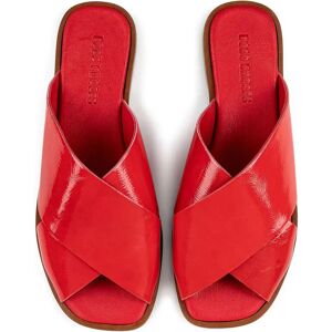 Bobo Choses Sandales Cuir Verni Rouge 36 - Publicité Bobo Choses Sandales Cuir Verni Rouge 36 - Publicité
