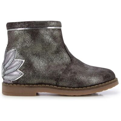 Pom d'Api Boots Trip Lotus Zip Chocolat 25 - Publicité Pom d'Api Boots Trip Lotus Zip Chocolat 25 - Publicité