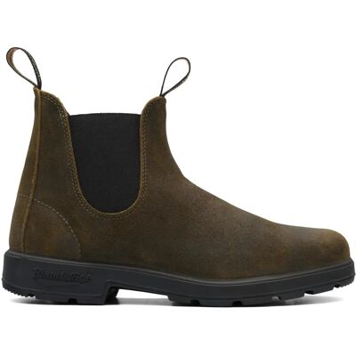 Blundstone Chelsea Boots Suède Original - Collection Adulte - Vert olive 36 EU / 3 UK - Publicité Blundstone Chelsea Boots Suède Original - Collection Adulte - Vert olive 36 EU / 3 UK - Publicité