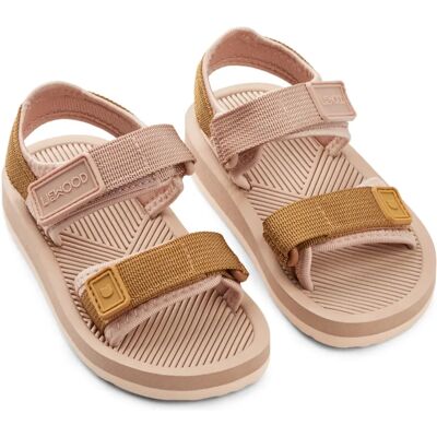 Liewood Sandales Monty Vieux Rose 20 - Publicité Liewood Sandales Monty Vieux Rose 20 - Publicité
