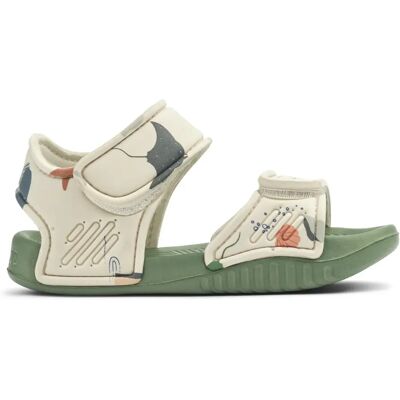 Liewood Sandales Blumer Khaki 20 - Publicité Liewood Sandales Blumer Khaki 20 - Publicité