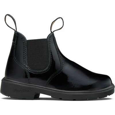 Blundstone Chelsea Boots Vernis Noir 24 - Publicité Blundstone Chelsea Boots Vernis Noir 24 - Publicité