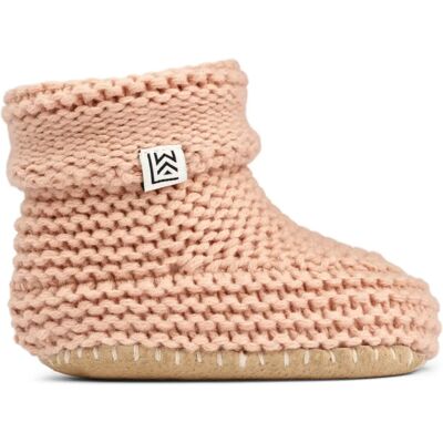 Liewood Chaussons Laine Recyclée Vigge Rose 6/9 mois - Publicité Liewood Chaussons Laine Recyclée Vigge Rose 6/9 mois - Publicité