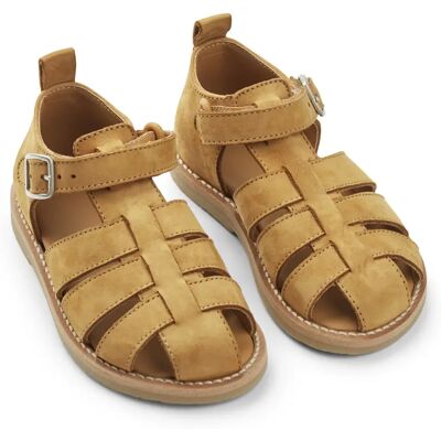 Liewood Sandales Cuir Alex Caramel 20 - Publicité Liewood Sandales Cuir Alex Caramel 20 - Publicité