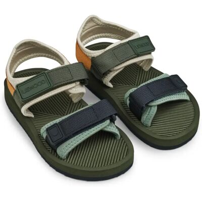 Liewood Sandales Monty Vert kaki 20 - Publicité Liewood Sandales Monty Vert kaki 20 - Publicité