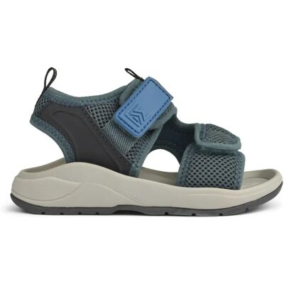 Liewood Sandales Christi Bleu gris 25 - Publicité Liewood Sandales Christi Bleu gris 25 - Publicité